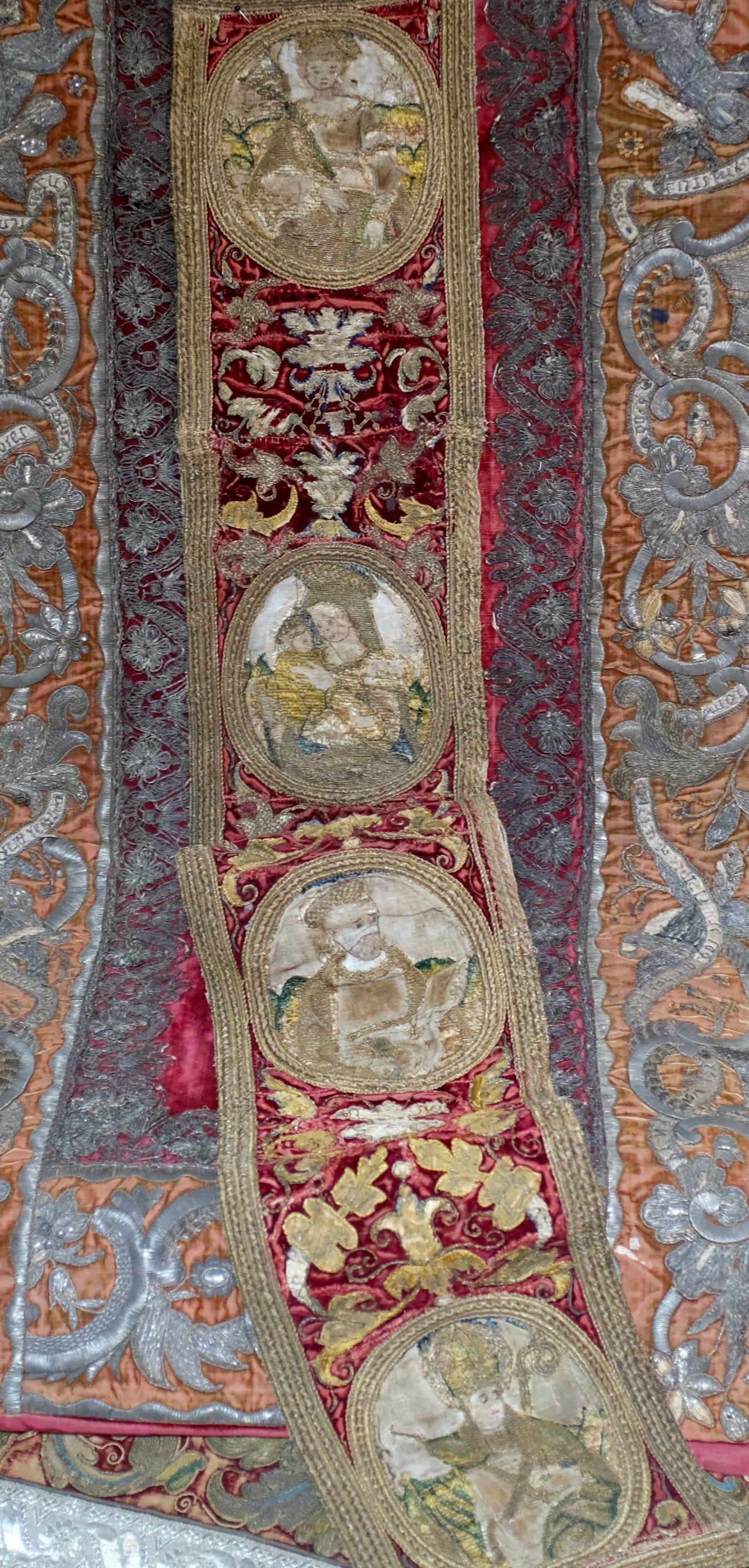Medieval Embroidery Orphrey Panel