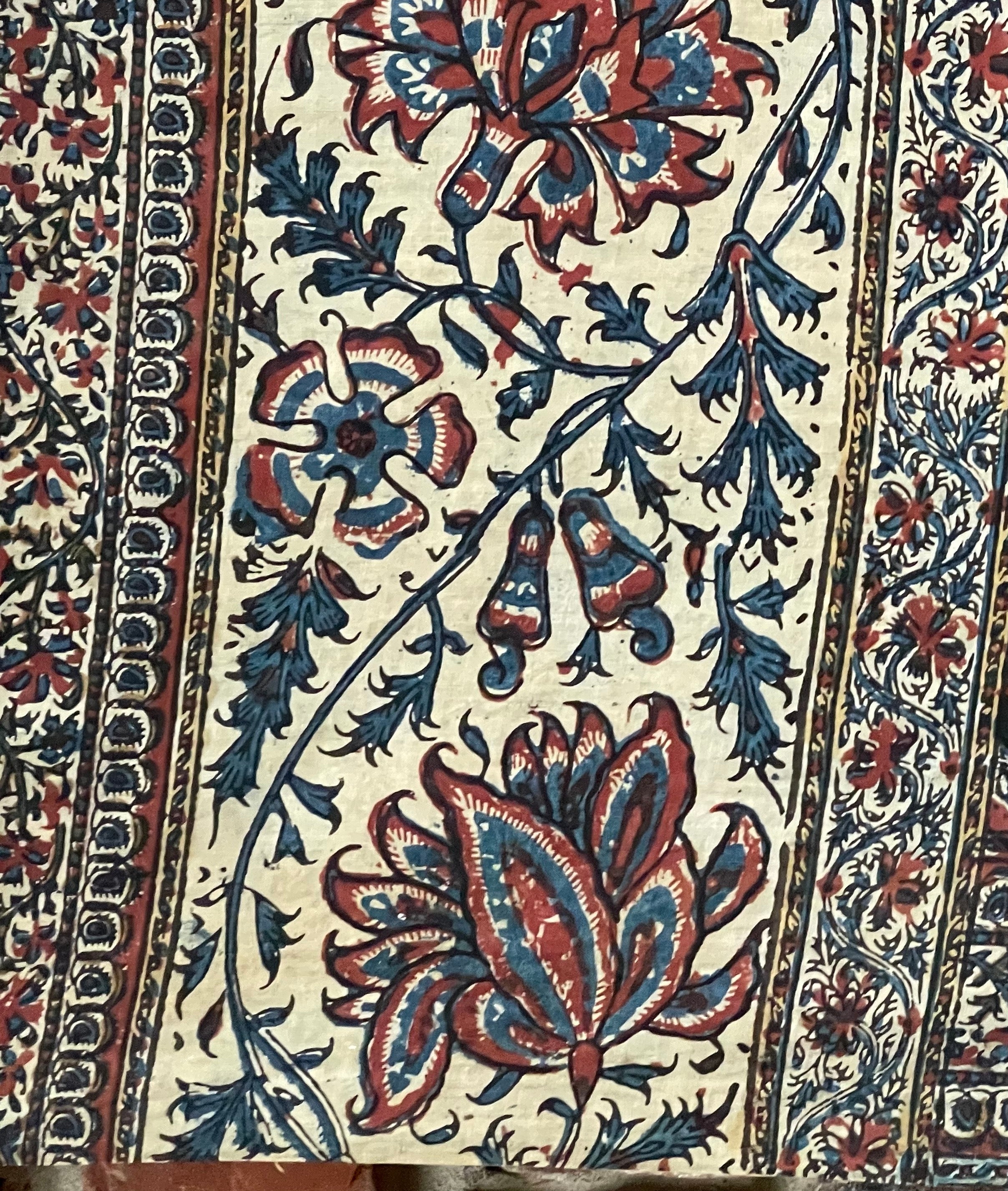 Antique Kalamkari Indo Persian