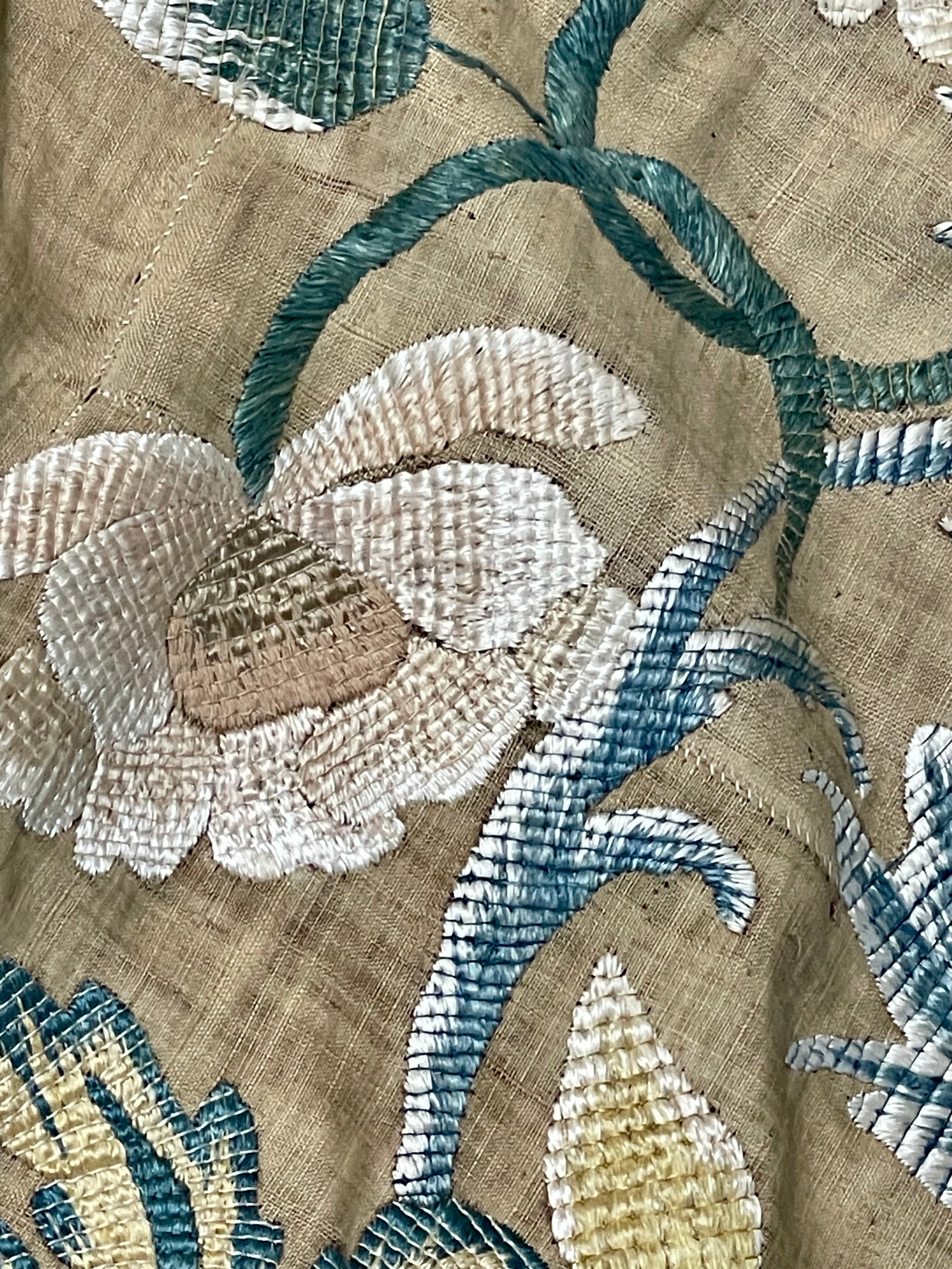 Portuguese Castelo Branco Embroidery Hanging