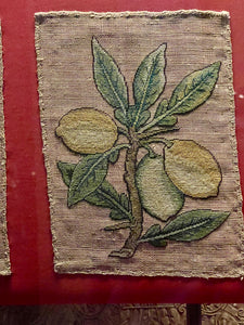 Antique Crewelwork 17th Century Needlework