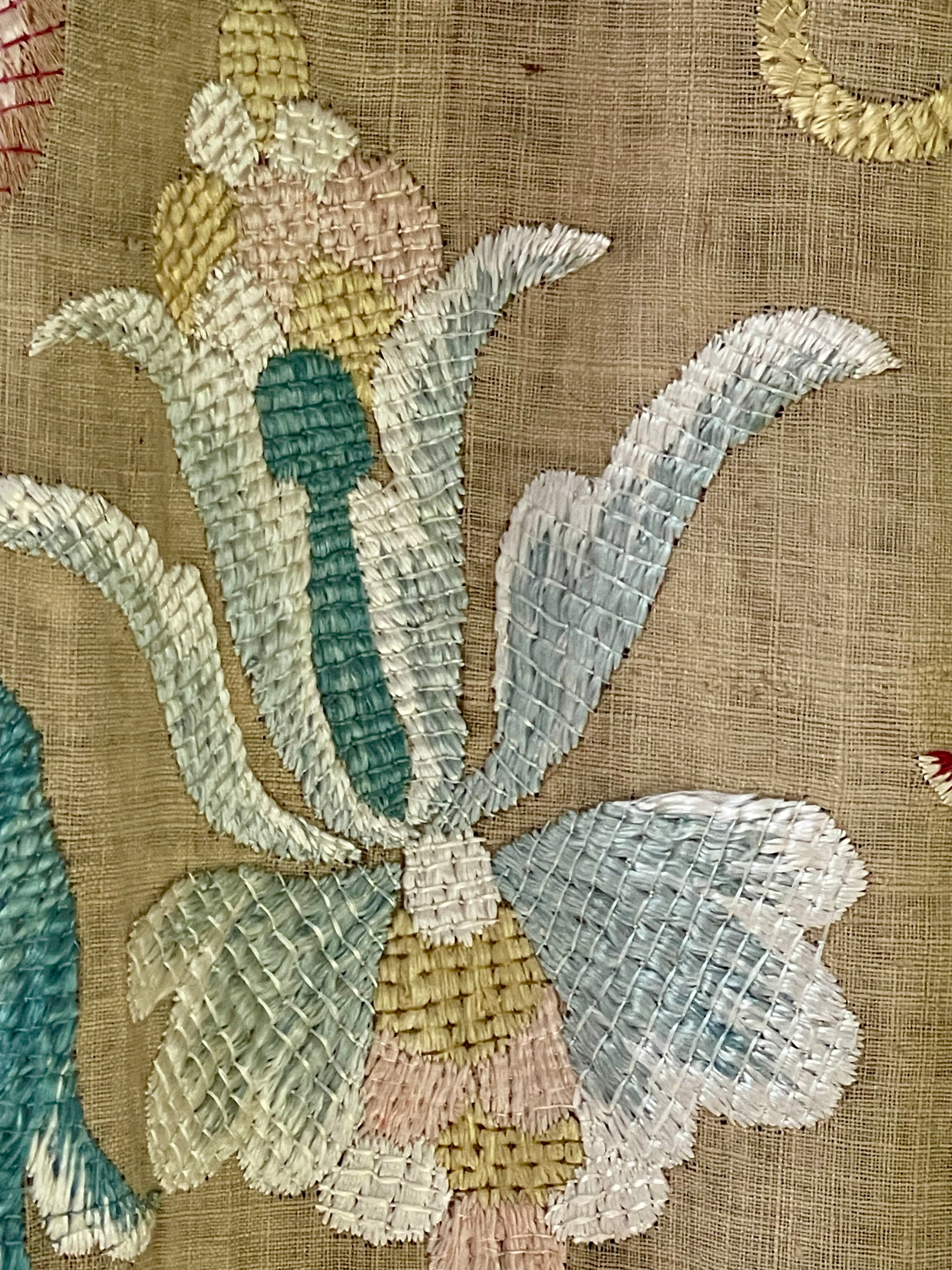 Portuguese Castelo Branco Embroidered Hanging