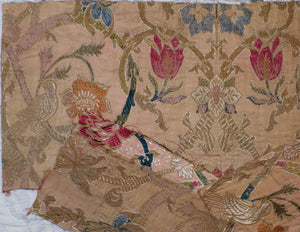 19th Century italian Silk Brocade Fragments 3