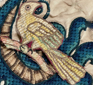 17th Century Needlework BIRD