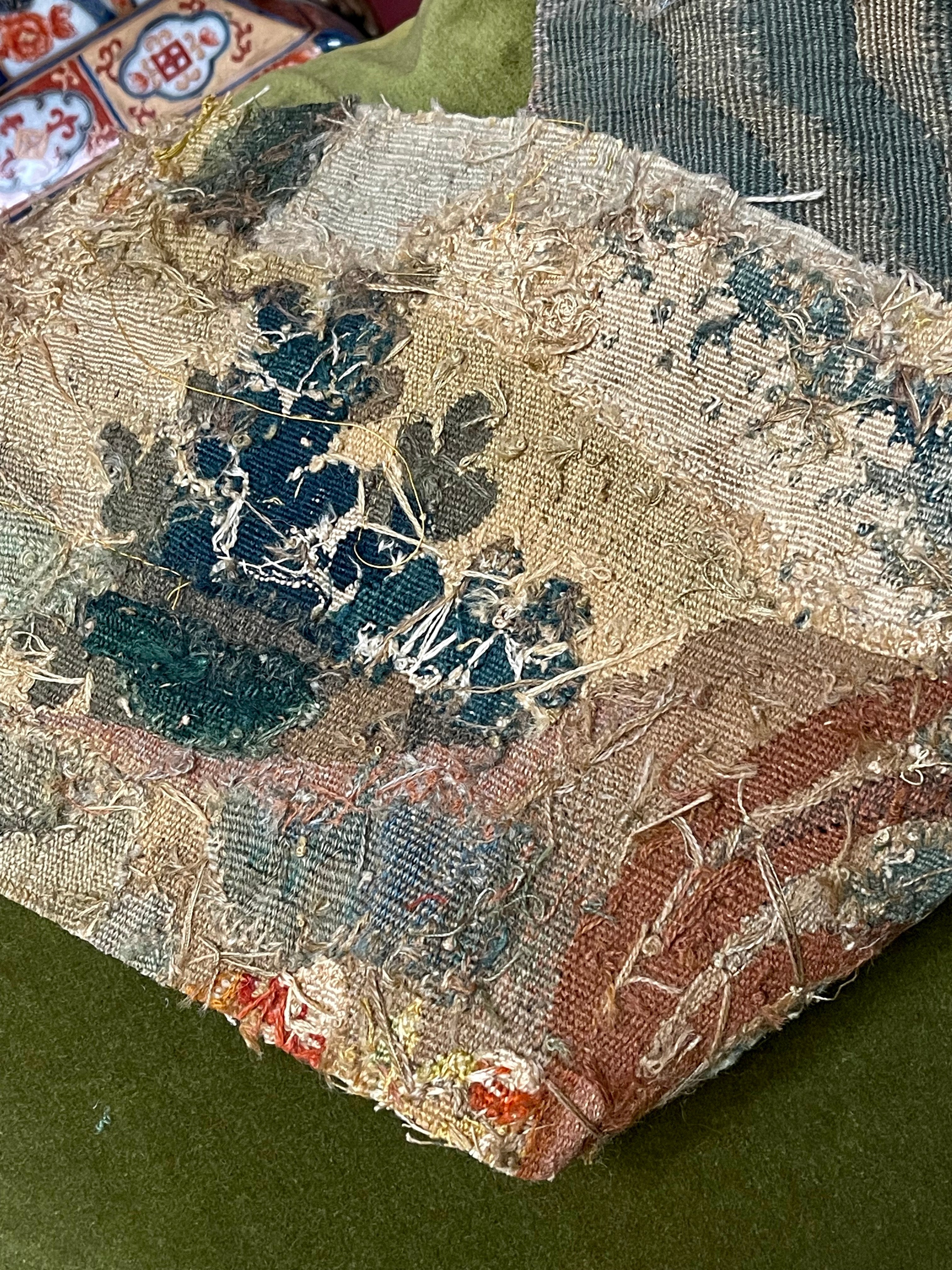 17th Century French Aubusson Tapestry Project Panel