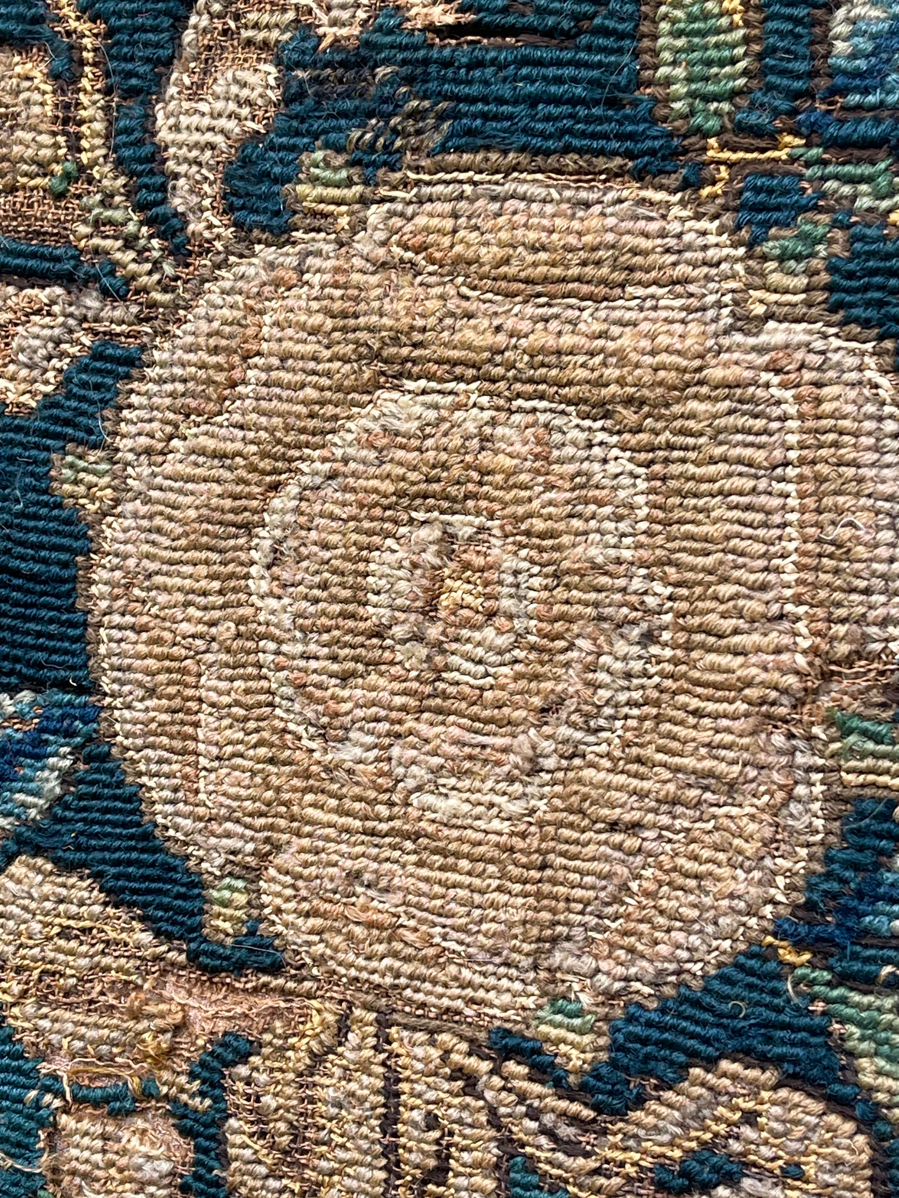 17th Century Needlework Tudor Rose
