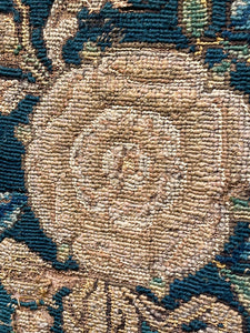 17th Century Needlework Tudor Rose