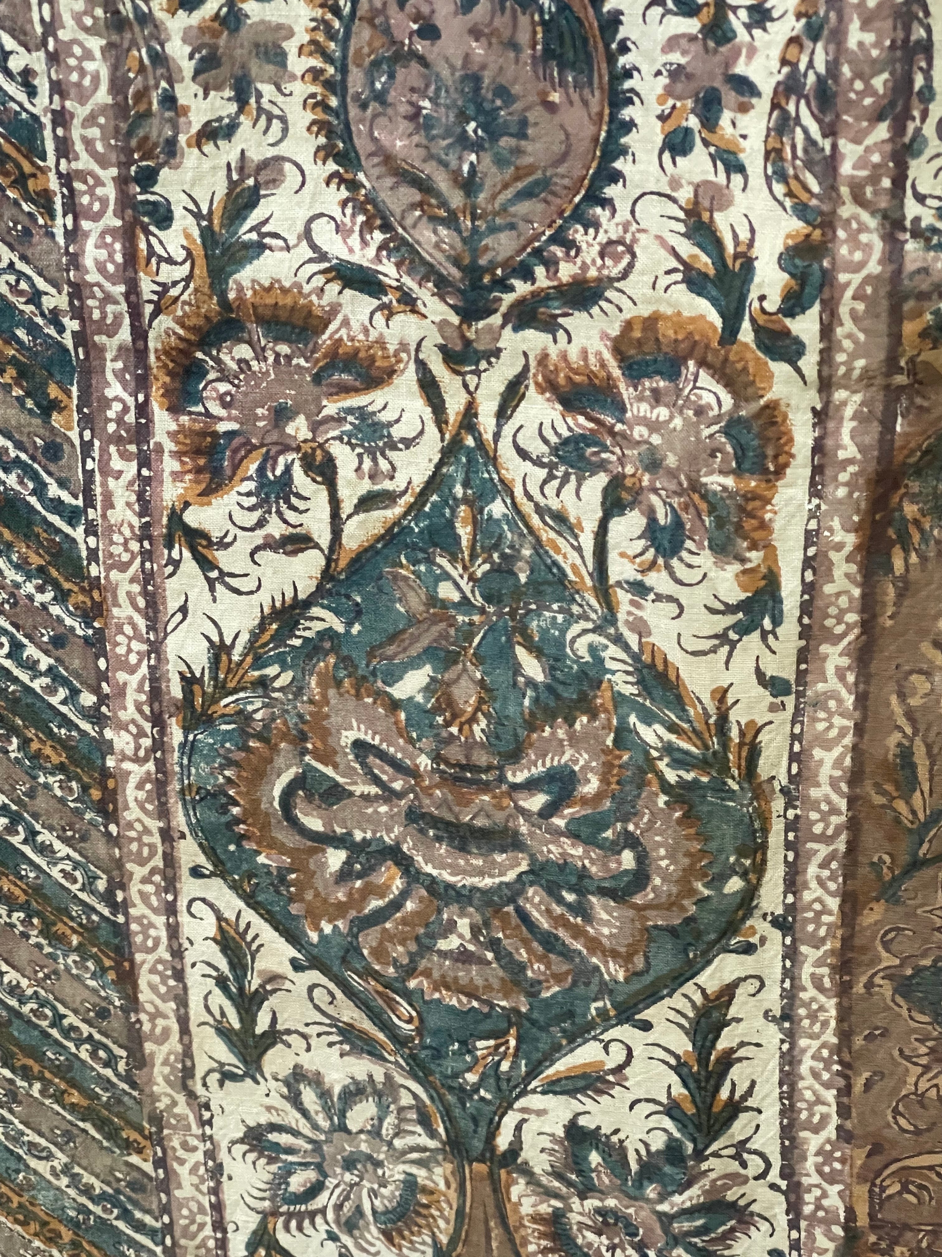 Antique Indo Persian  Kalamkari