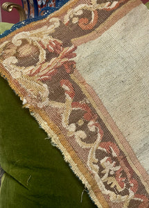 17th Century French Aubusson Tapestry Panel