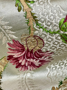 RESERVED FOR M  18th Century Silk Brocade Costume Panel