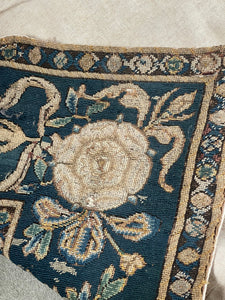 17th Century Needlework Table Carpet