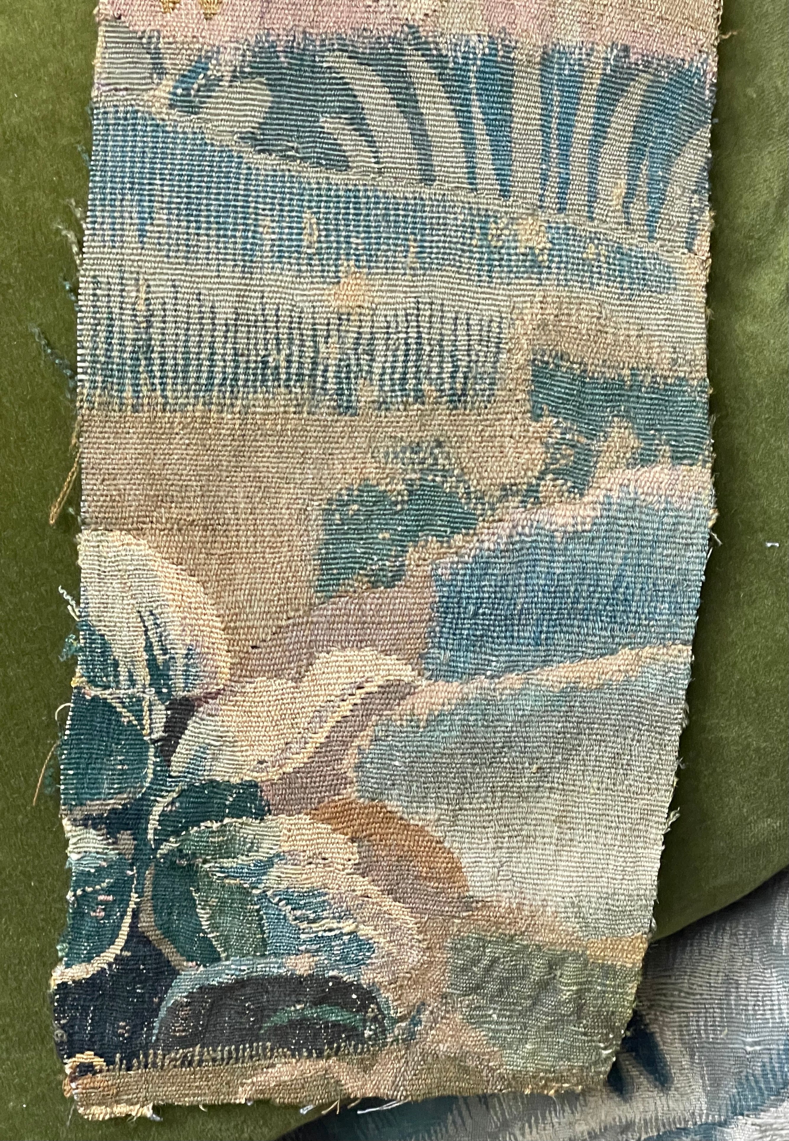 17th Century Aubusson Tapestry Project Panel