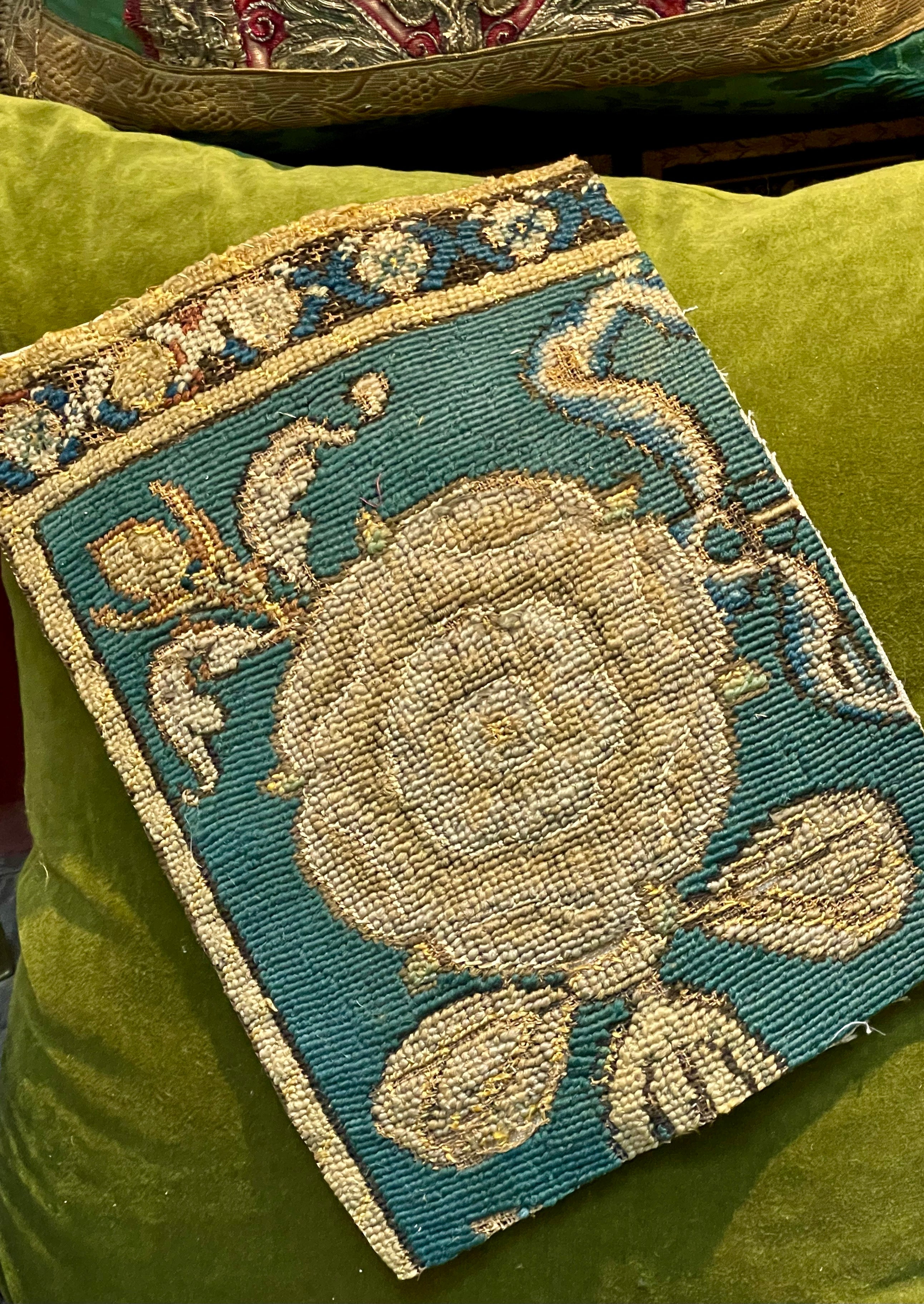 17th Century Needlework Panel
