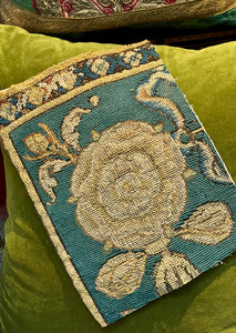 17th Century Needlework Panel