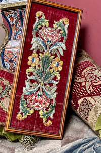 17th Century Needlework Slip