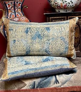 Antique Fortuny Pillows  Nicolo Design  PAIR