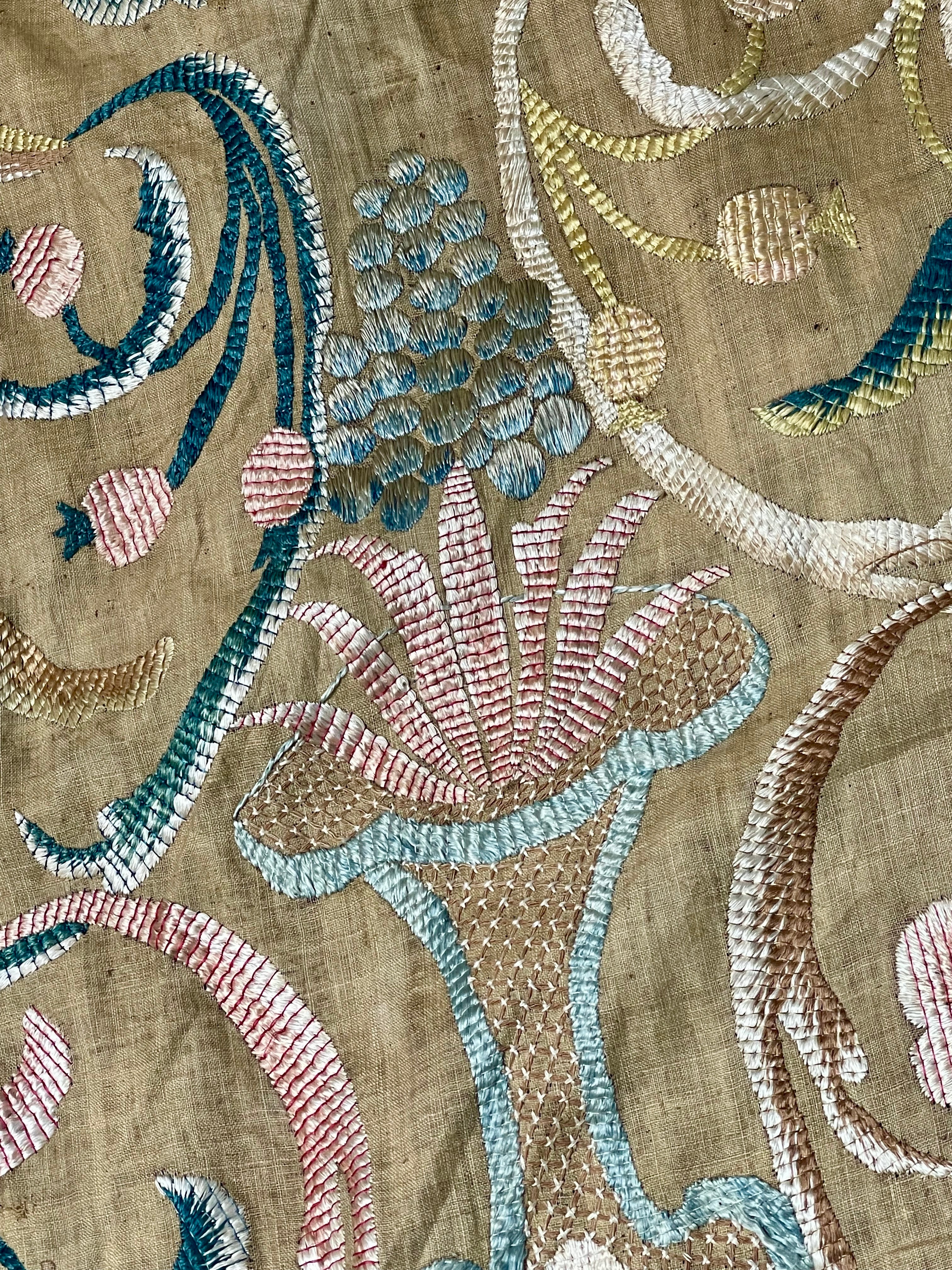 Portuguese Castelo Branco Embroidery Hanging