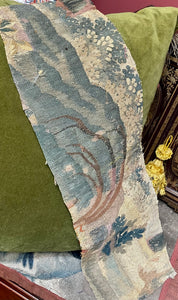 17th Century French Aubusson Tapestry Project Panel