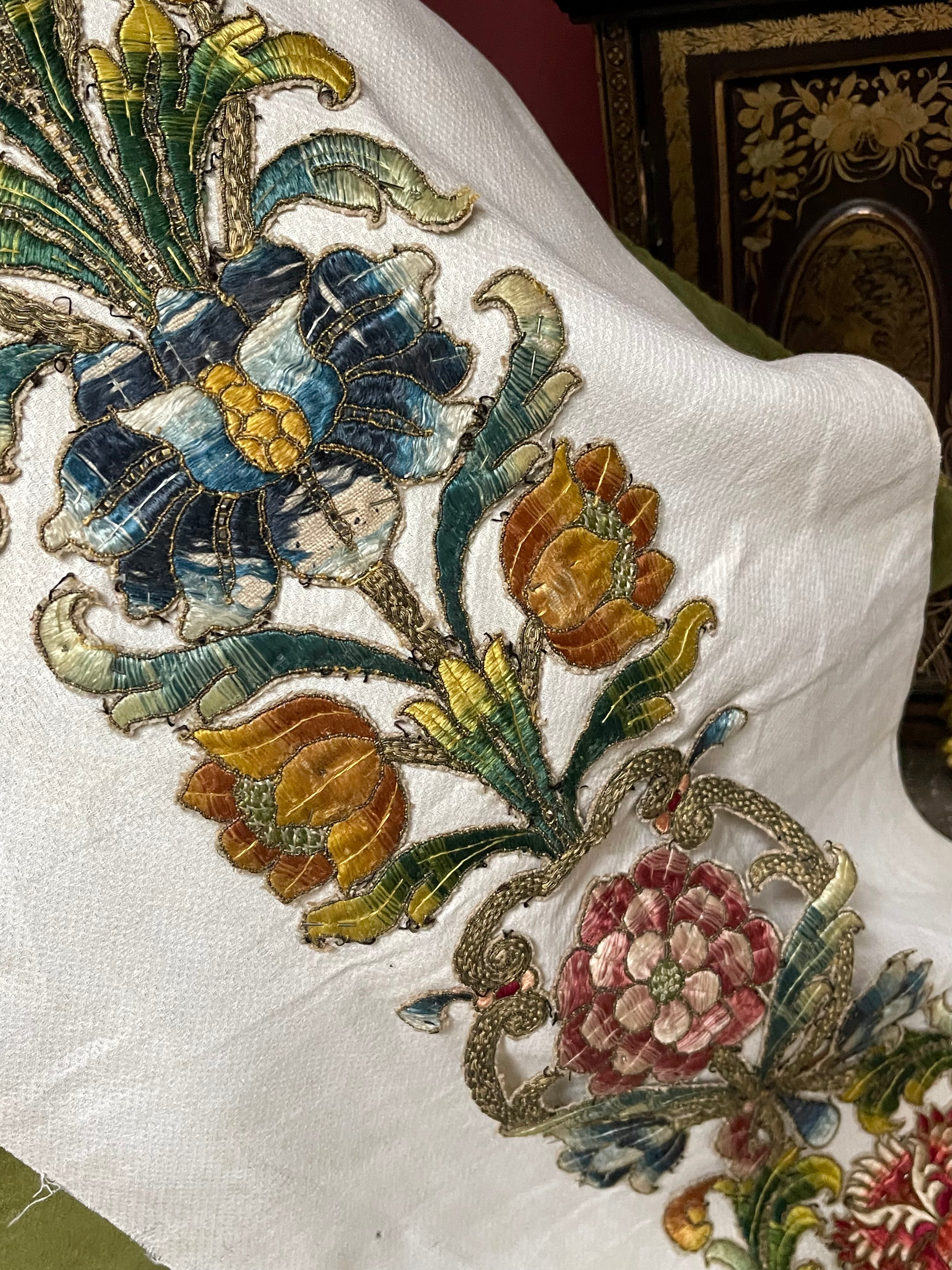17th Century Needlework Slips