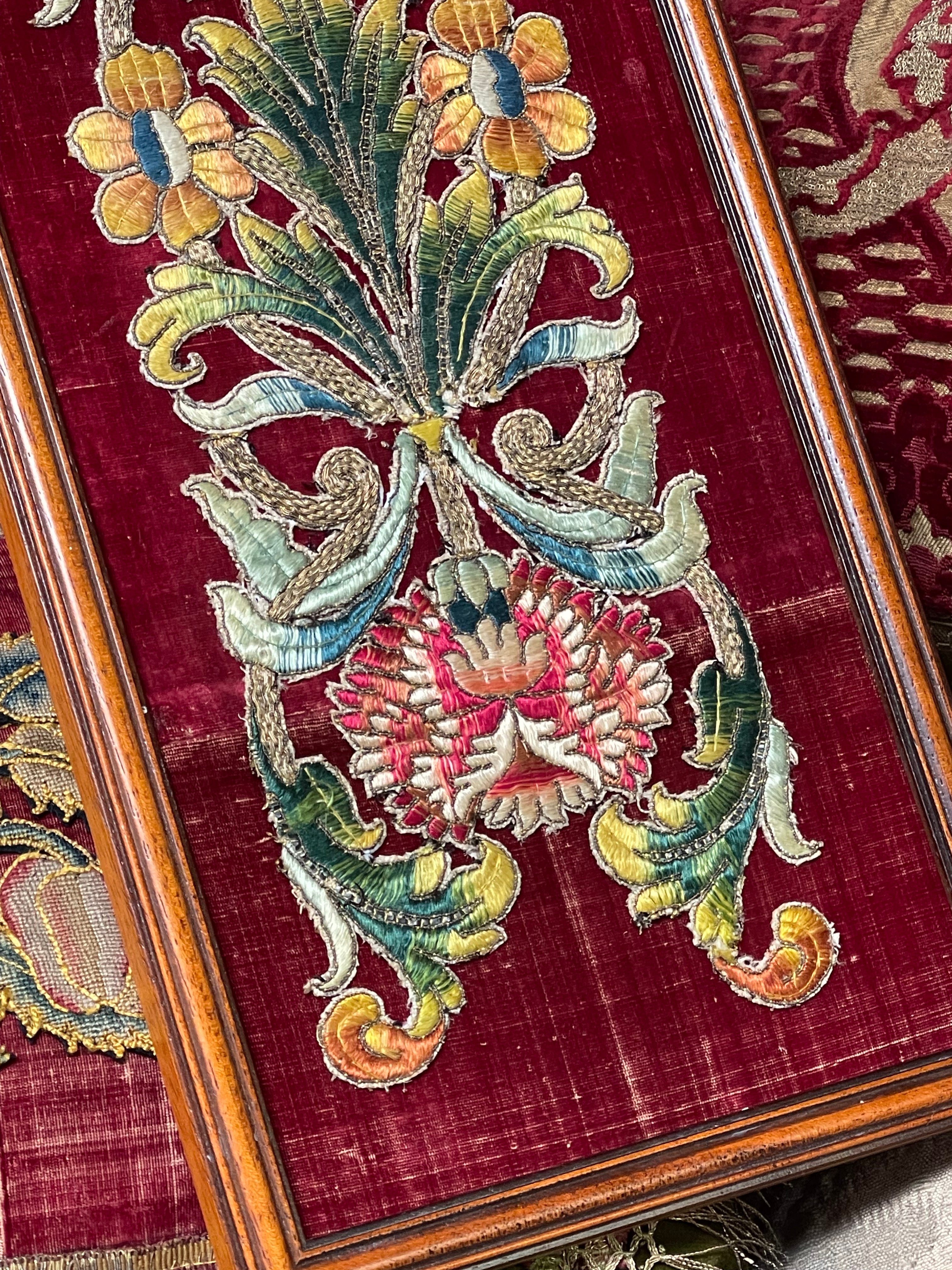 17th Century Needlework Slip