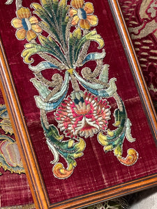 17th Century Needlework Slip