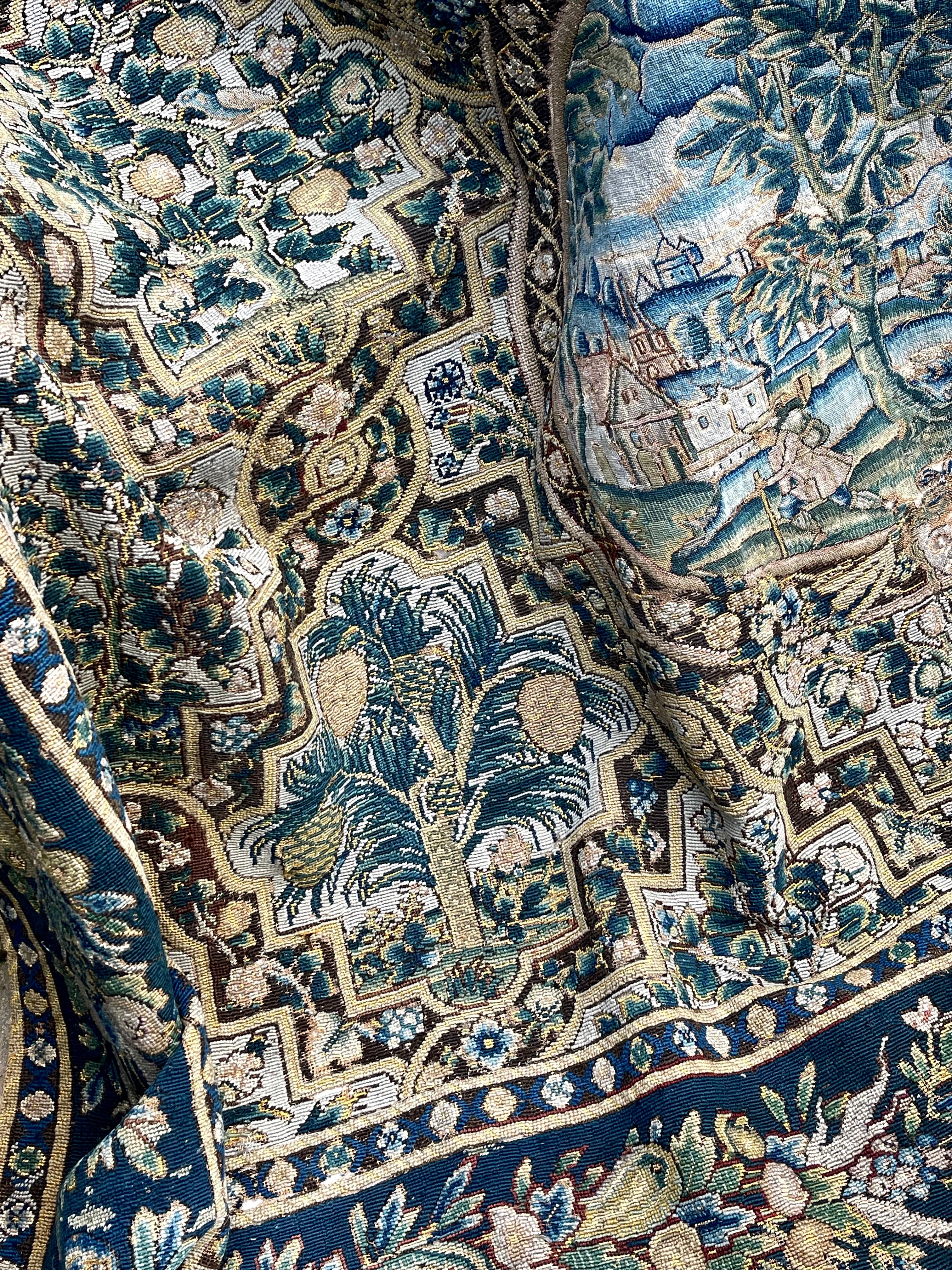 17th Century Needlework Table Carpet