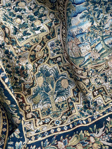 17th Century Needlework Table Carpet