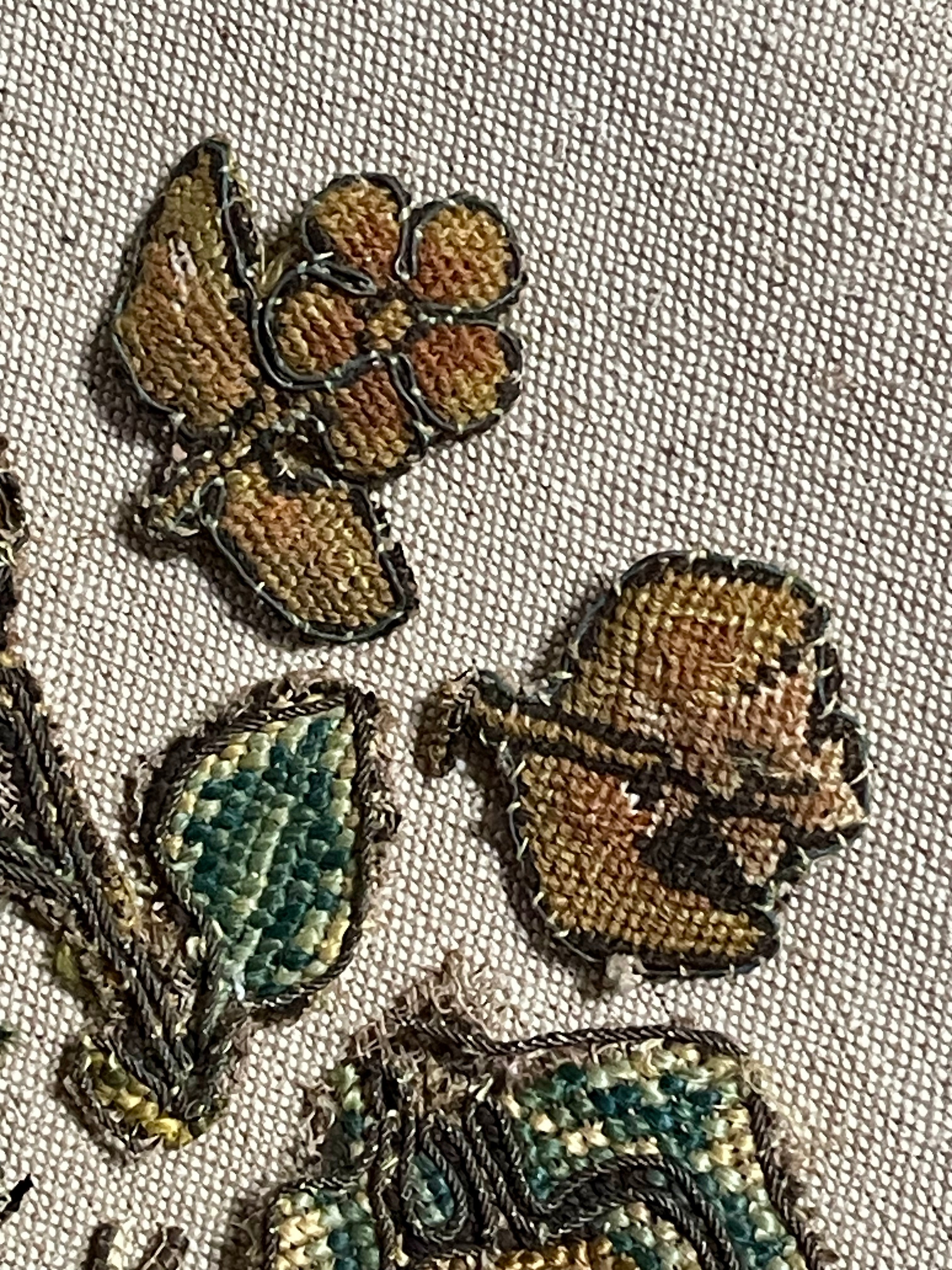 17th Century Needlework Slips