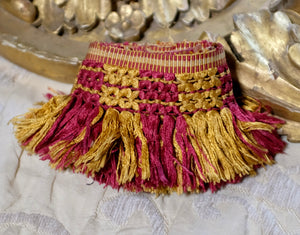 18th Century Silk Tassel Fringe    F4159