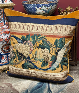 Antique Tapestry Pillow