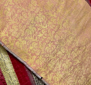 17th Century Florentine Silk Brocade