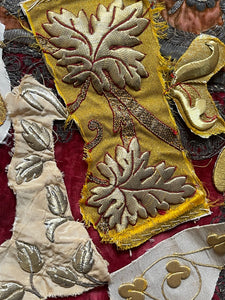 Antique Gold Metallic Applique Project Group