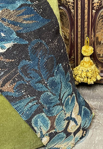 17th Century French Aubusson Tapestry Panel