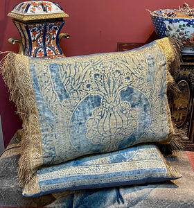 Antique Fortuny Pillow Nicolo Design