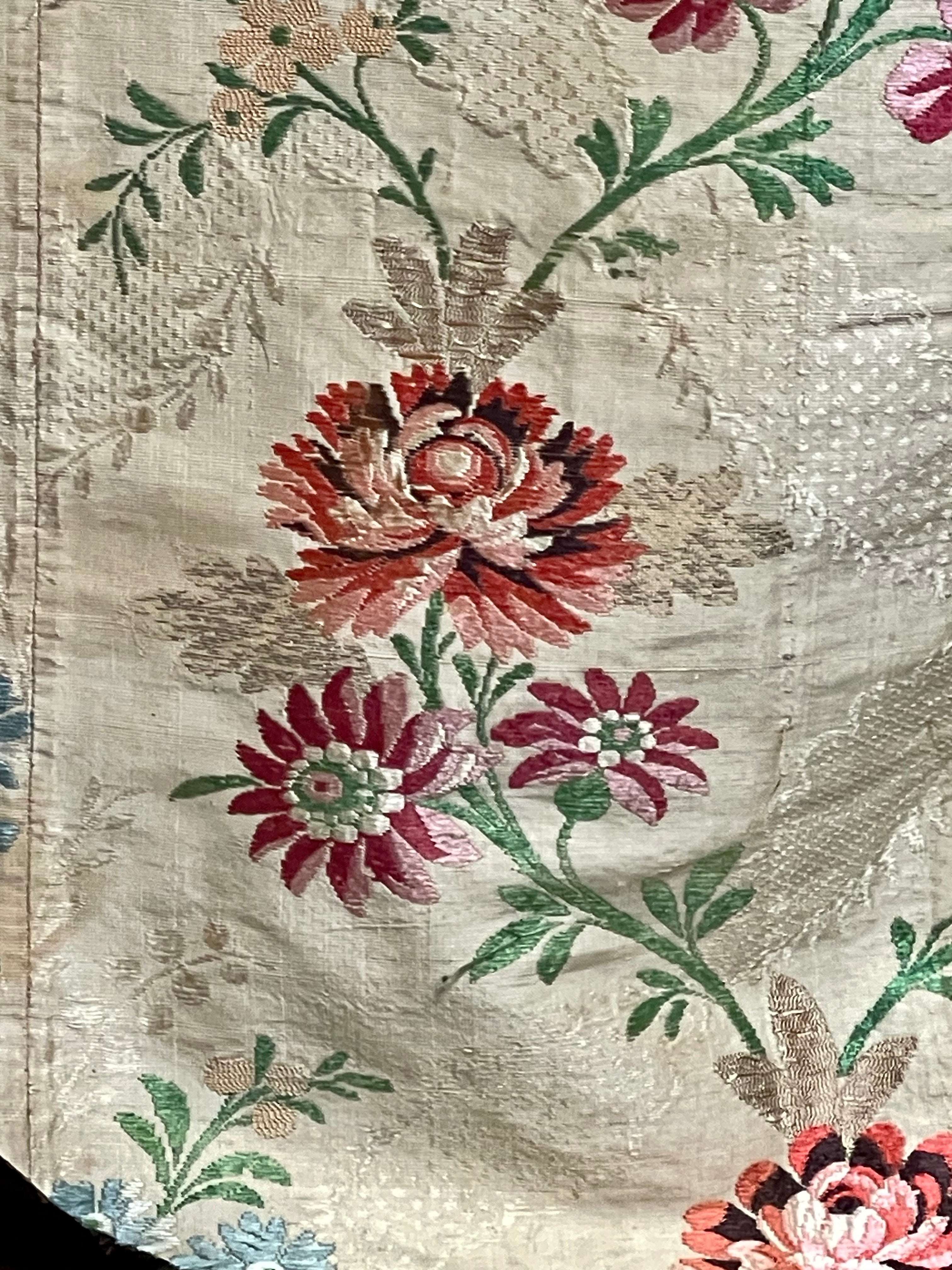 18th Century Silk Brocade