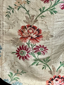 18th Century Silk Brocade