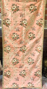 Antique French Lyon Silk Brocade Circa 1800