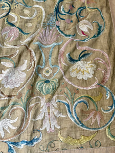 Portuguese Castelo Branco Embroidery Hanging