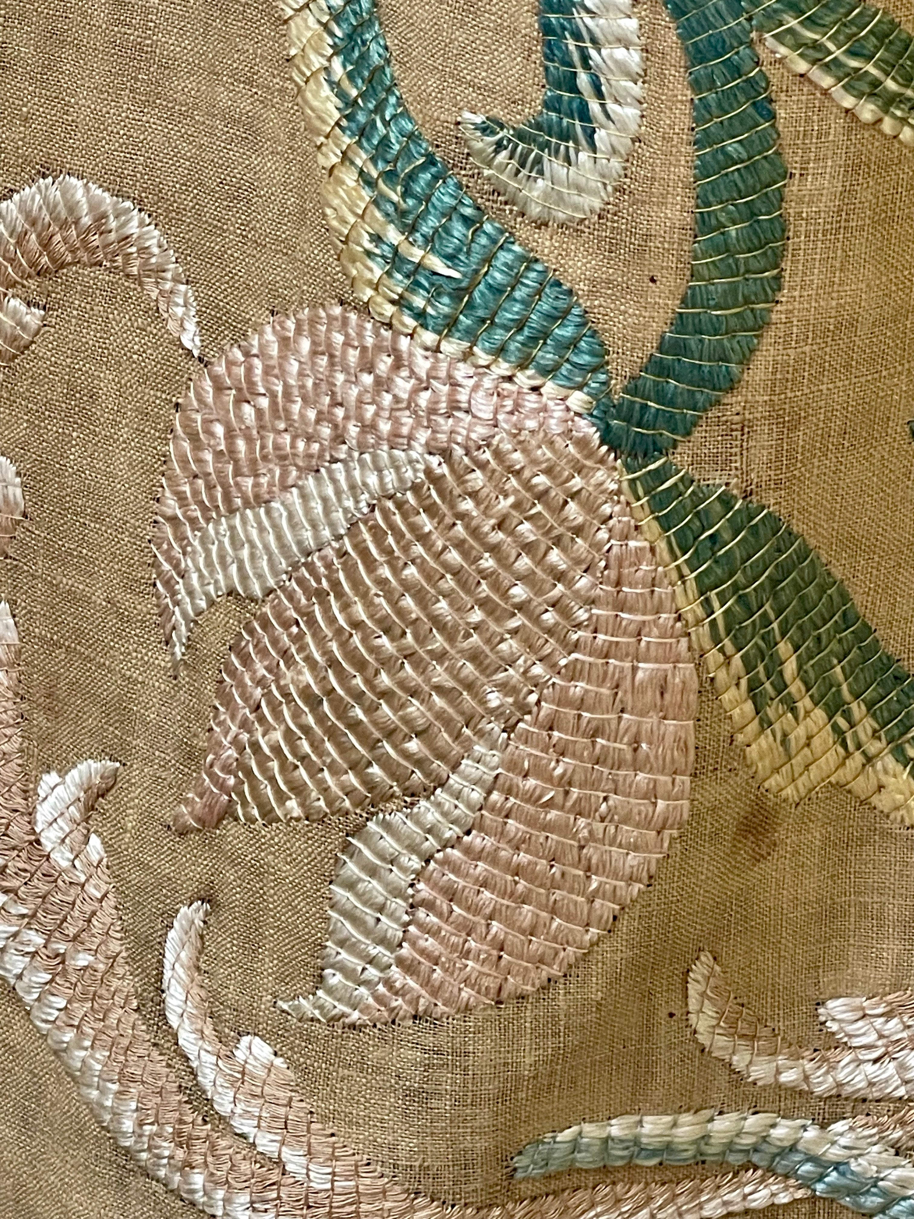 Portuguese Castelo Branco Embroidered Hanging