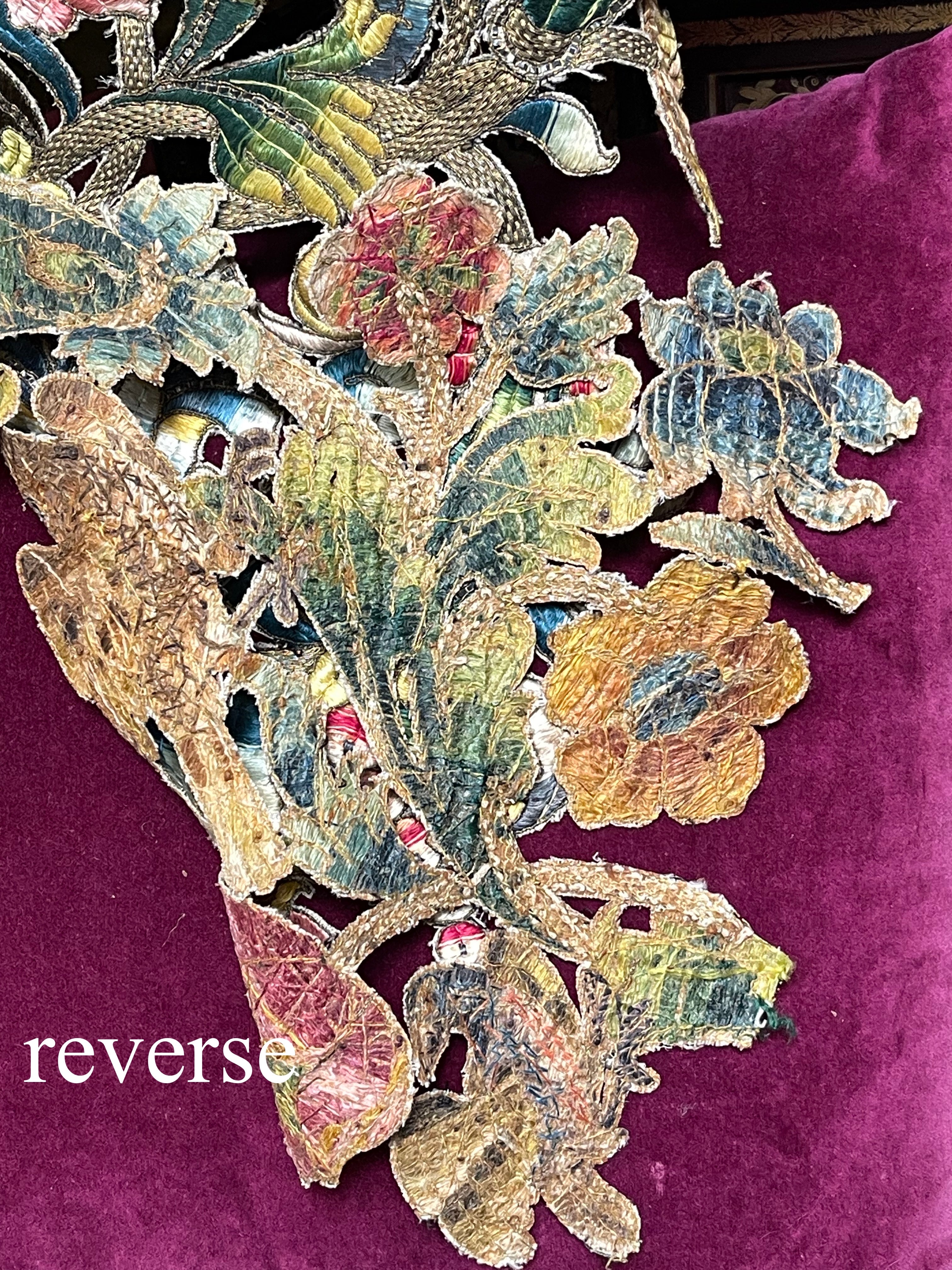 17th Century Needlework Slips