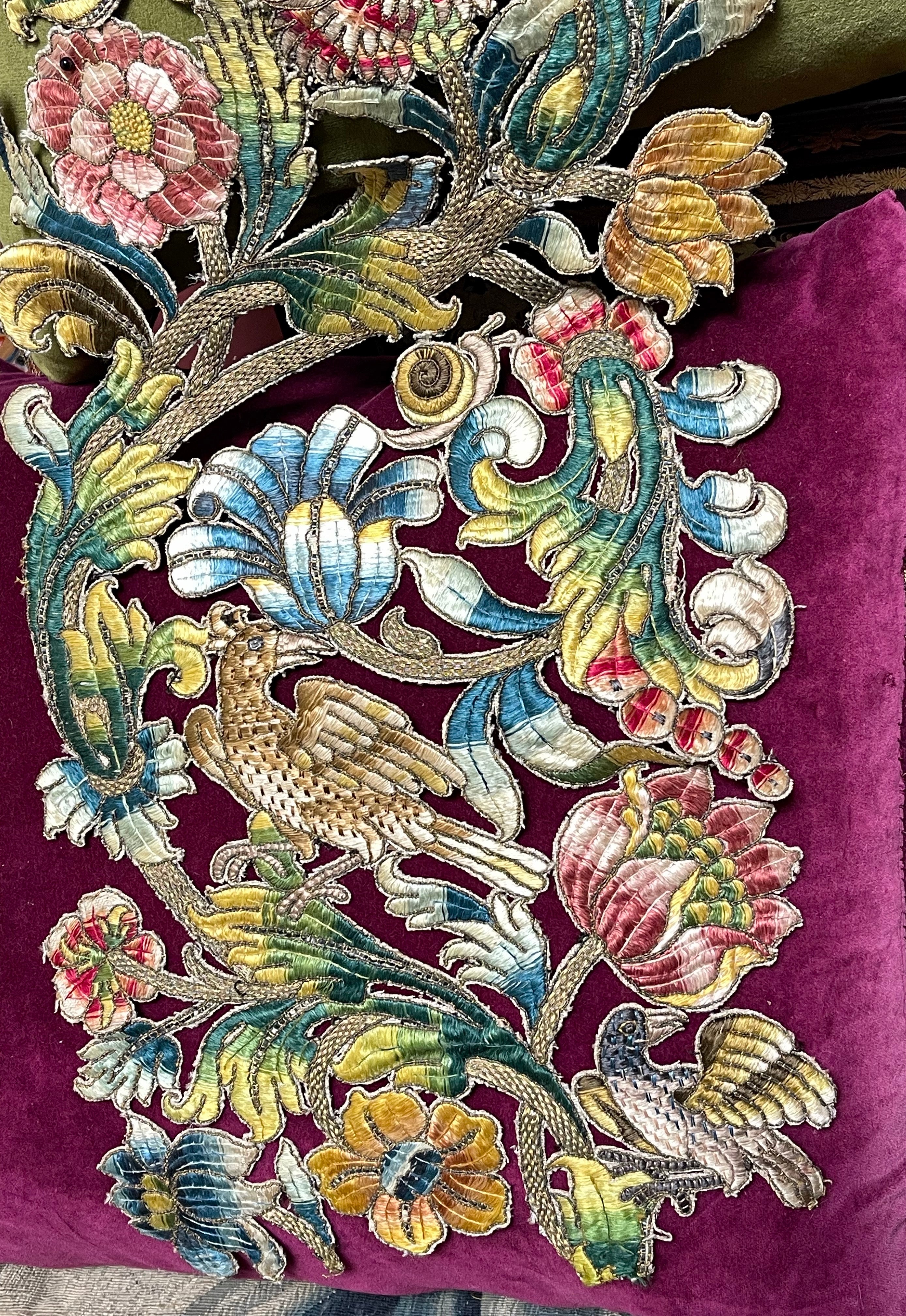 17th Century Needlework Slips