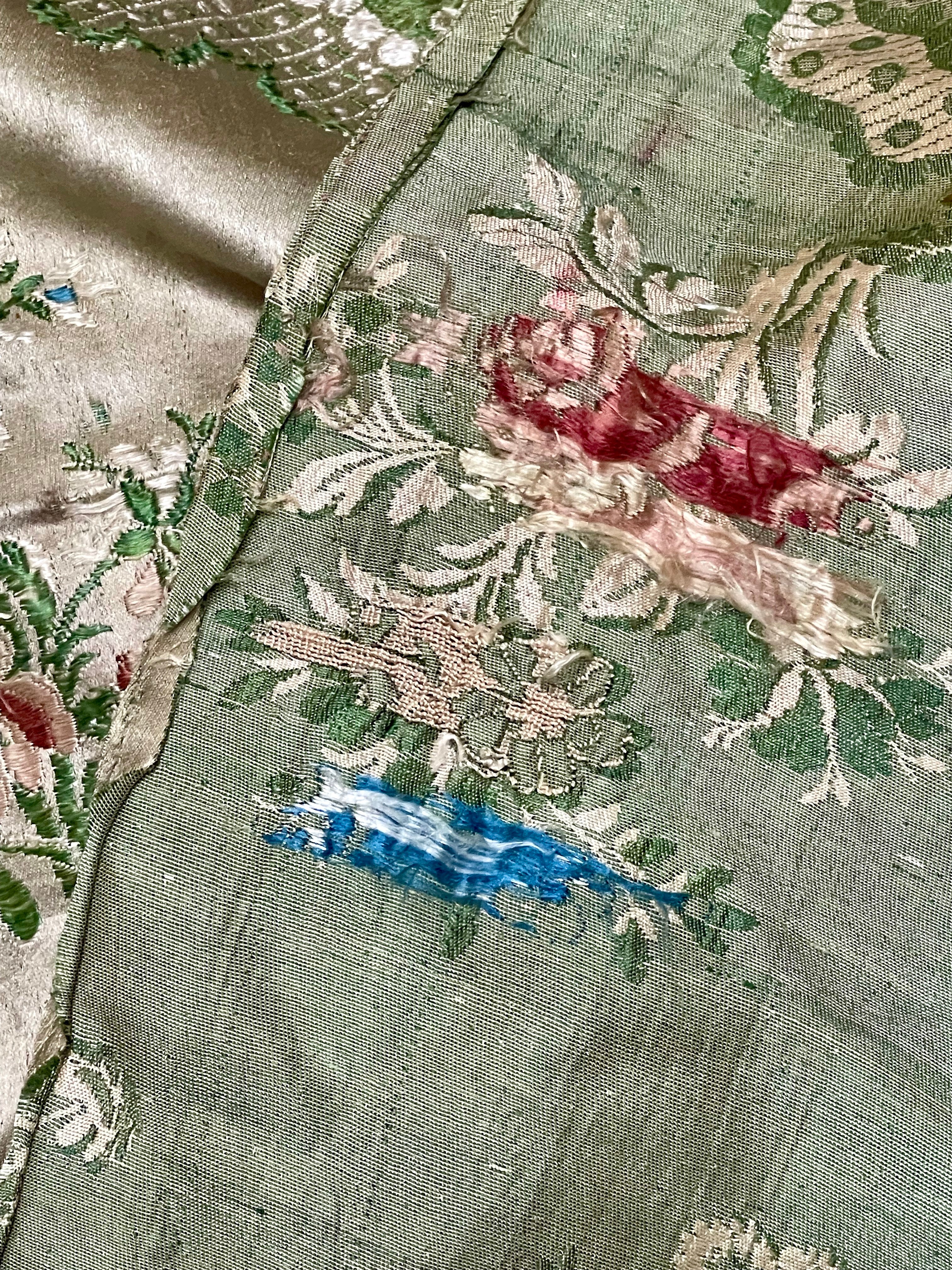 18th Century Spitalfields Silk Brocade