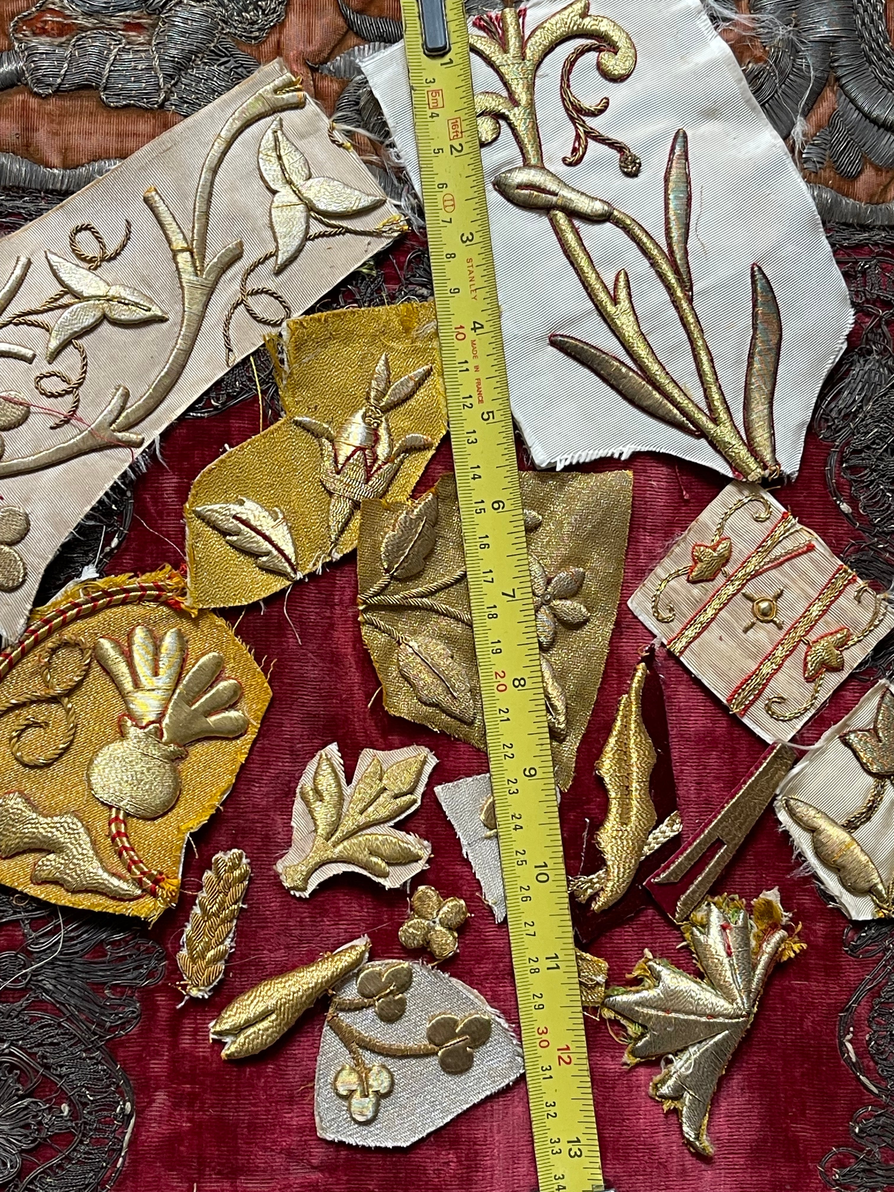 Antique Metallic Applique Project Group