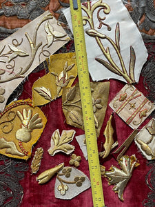 Antique Metallic Applique Project Group