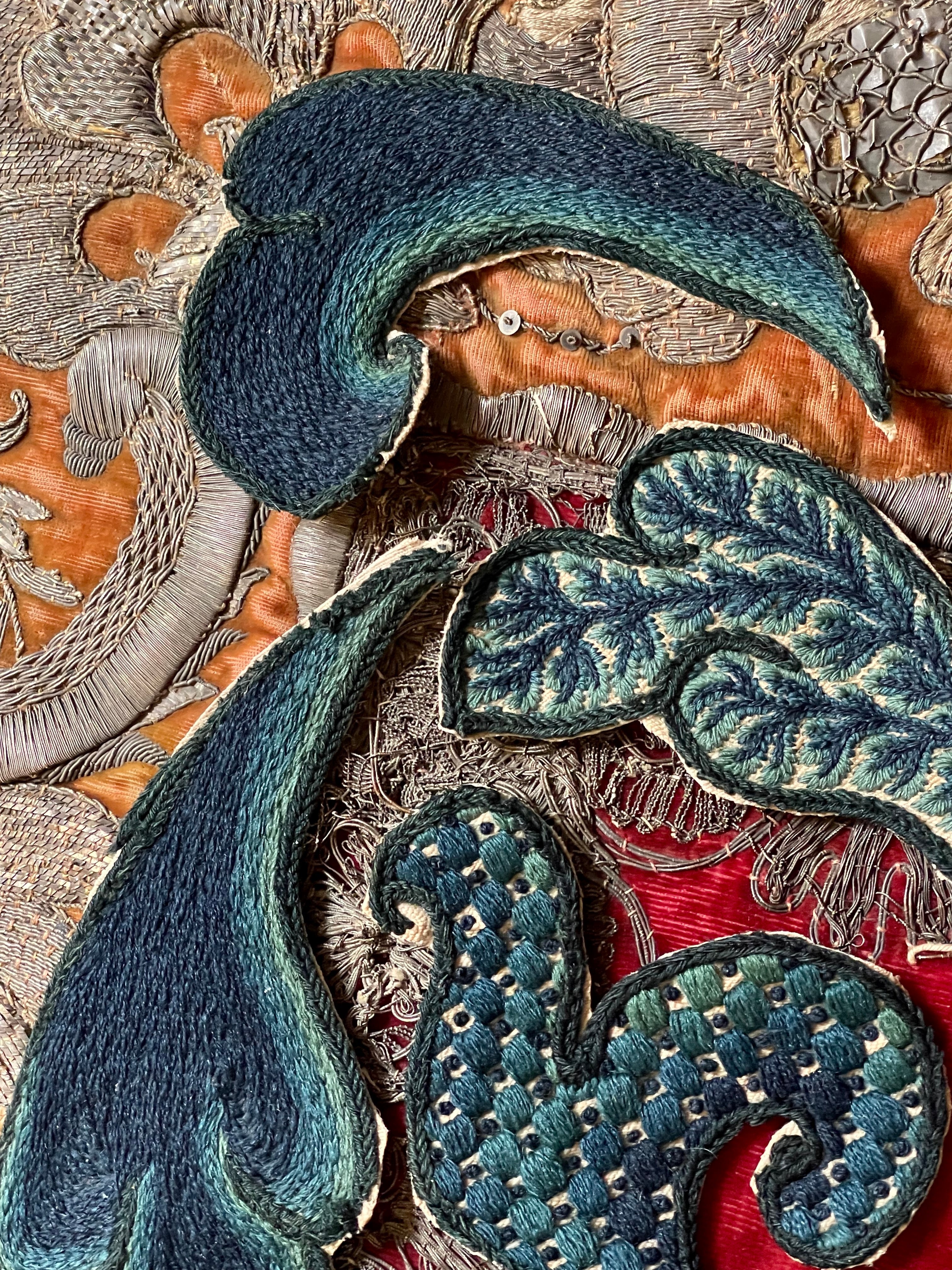 17th Century Crewelwork Project Group