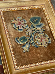 Early 17th century English Needlework Slip