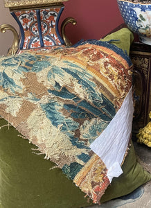 17th Century French Aubusson Tapestry Panel