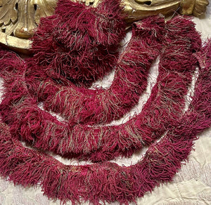 17th Century Florentine Silk and Metallic Tassel Trimming