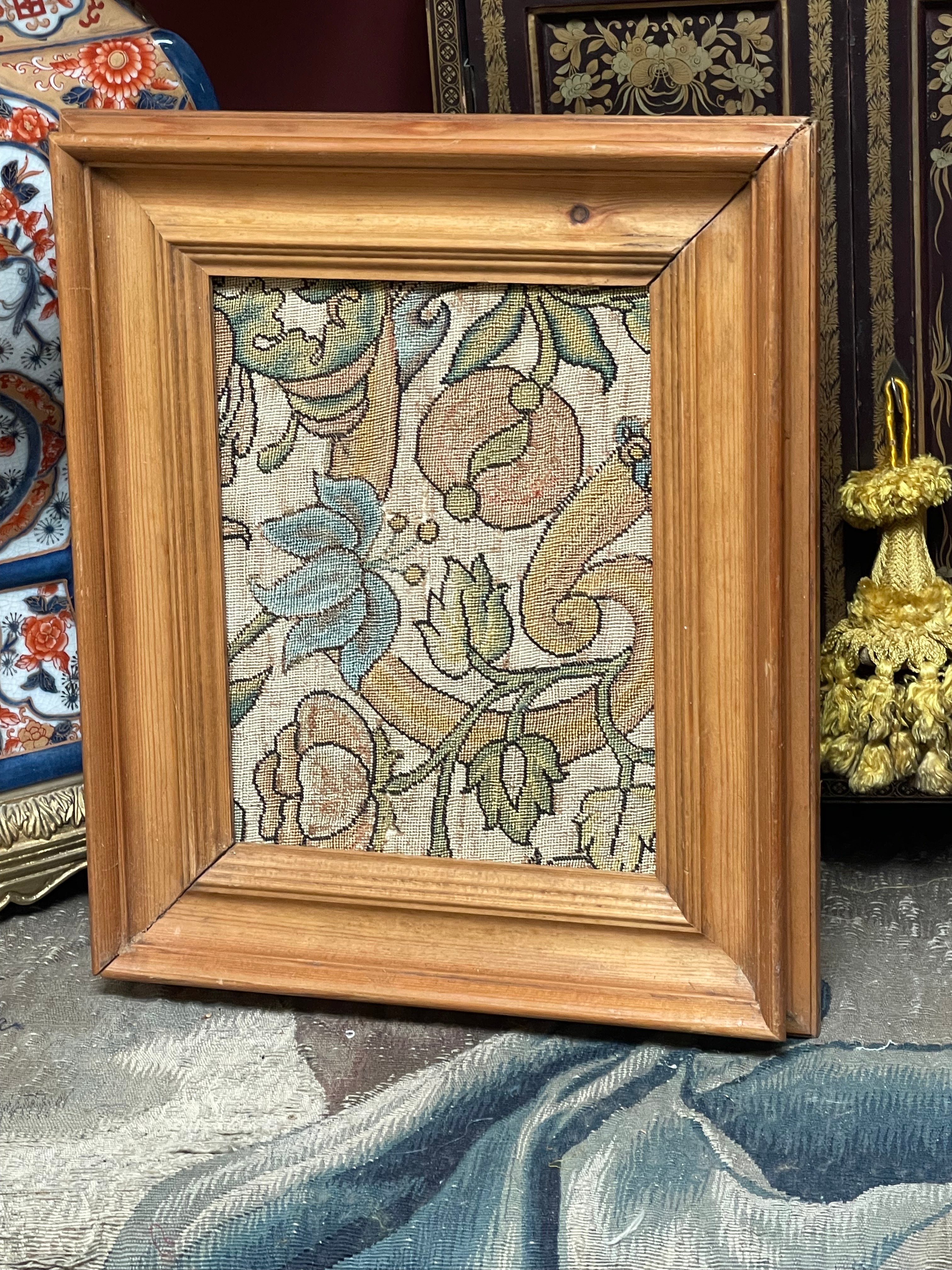 Charles II Needlework Panel Circa 1650