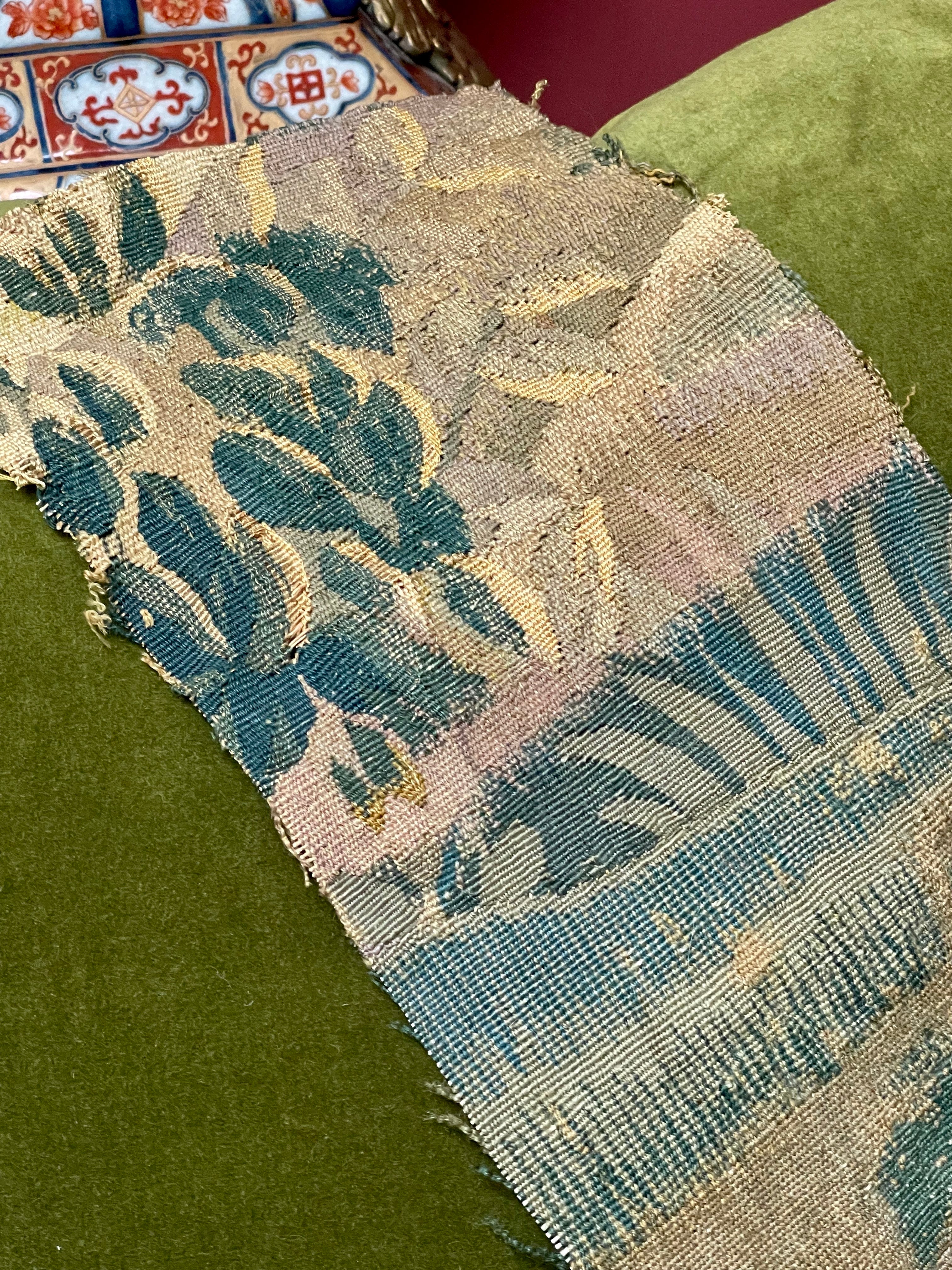 17th Century Aubusson Tapestry Project Panel
