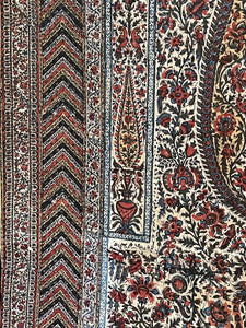 Antique Kalamkari Indo Persian